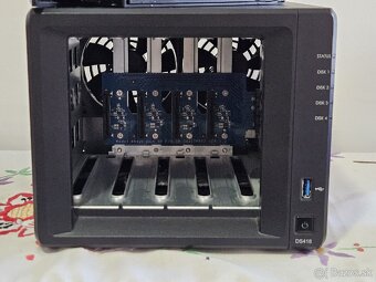 NAS Synology DS418 + 32TB (4x8TB) HDD - 6