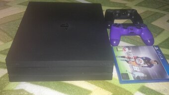 Sony Playstation Pro 1TB čierna konzola 200e - 6