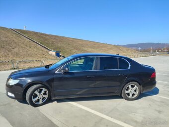 Škoda Superb 1.6 TDI 77 kW, r. 2012 - 6
