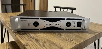 Subwoofer 2x + koncový zosilňovač Eminence Kappa - 6