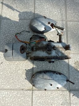 Predam motor Jawa 555 - 6