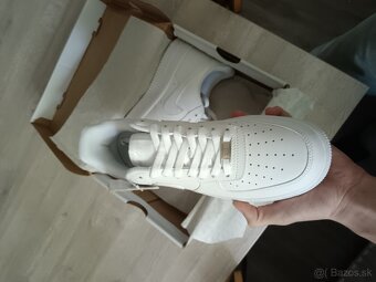 Nike Air Force 1 - biele - veľkosť 43 - 6
