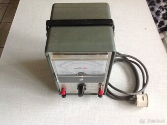 AC MILLIVOLT METER, ELEKTRONKOVY VOLTMETER MERACE UROVNE - 6