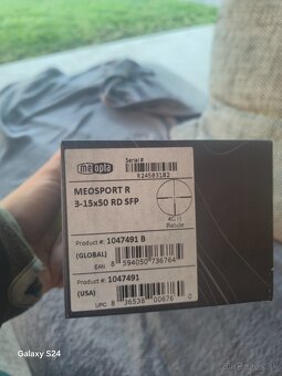 Meopta Meosport R 3-15x50 RD SFP - 6