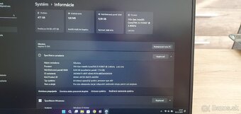 Predám notebook Dell Inspirion 15 3000 - 6