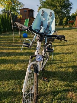 Bicykel ROMET GAZELA + sedacka URBAN IKI - 6