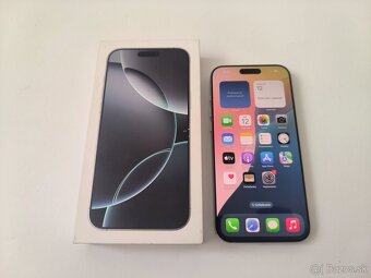 apple iphone 16 PRO MAX 1TB / 0 Cyklov - 6