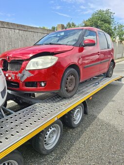 Rozpredám škoda Roomster 1.4Tdi 51,59kw BNM BNV - 6