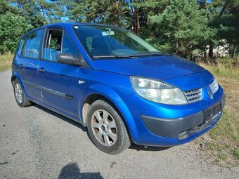 Renault Scenic II ,1.4i 16V, 72 kW.Klima.Alu. Model 2004 - 6