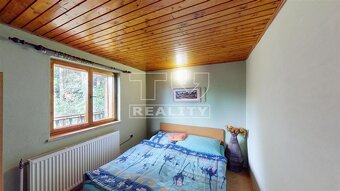 MUROVANÁ CHATA BELUŠSKÉ SLATINY, POD LESOM,OBECNÝ... - 6