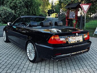 Predám BMW 323ci AT e46 Cabrio v plnej výbave - 6