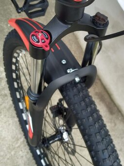 Horský odpružený bicykel 29 kolesá hlinikový rám - 6