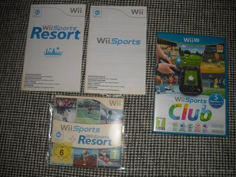 Predam Nintendo Wii-U mega kolekcia a Wii-u hry zbierka - 6