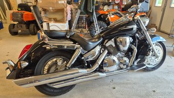 honda vtx 1300 2007 motorka ako nová - 6