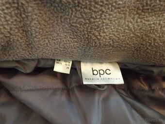 Zimná biela bunda BPC Ponprix veľkosť 152/158 na 12-13 ročné - 6