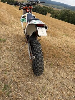 Ktm exc-f 450 six days - 6
