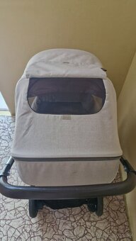 Super športový kočík v krémovej farbe od Inglesina Aptica - 6