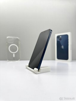 iPhone 13 128GB MIDNIGHT NOVÁ BATÉRIA 100%+PRÍSLUŠENSTVO - 6