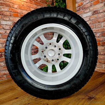 +TOP+ Alu R16 5x160 + letné pneu 215/65 R16 Ford transit... - 6