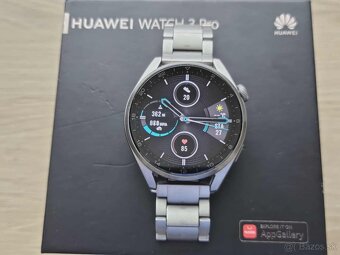 Huawei Watch 3 pro titan ( eSIM ), top, zaruka - 6