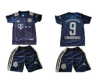 FUTBALOVÉ DETSKÉ DRESY PRE DETI 1.+ - 6