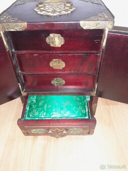 Činská šperkovnica - 6