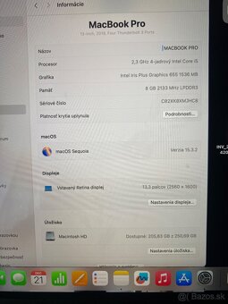 MacBook pro Touch bar 2018 - 6