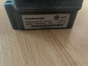 Haldex riadiaca jednotka - 6