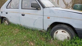 Škoda favorit 136L, Škoda forman Prima 135 - 6