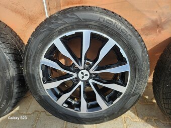Predám 17'' ALU disky s pneu Mitsubishi eclipse cross - 6