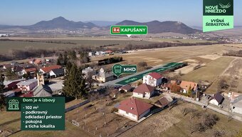 NOVOSTAVBA - VYŠNÁ ŠEBASTOVÁ – SEVERNÁ | DOM 1 - 6
