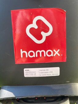 Cyklosedačka Hamax - detská sedačka na bicykel - 6