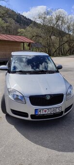 Škoda Fabia 2 hatchback 1,2 htp 44kw - 6