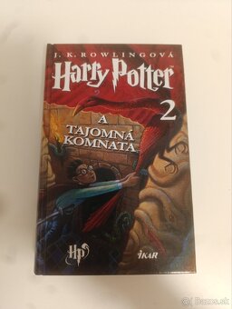 Predám sadu Harry Potter 1-7 - prvé vydanie - 6