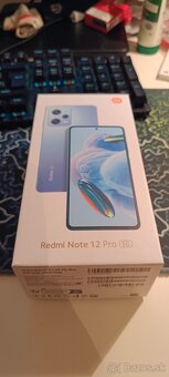 Xiaomi Redmi Note 12 pro 8gb RAM - LM/RK - 6