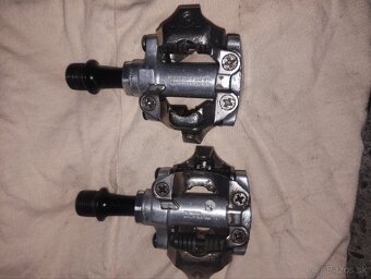 Shimano spd pedále+nášľapné pedále - 6