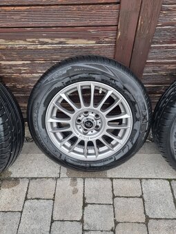 Predám disky Sparco 5x100 r15 - 6