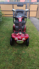 Elektricky skuter pre seniorov - Shoprider Jaguar - 6