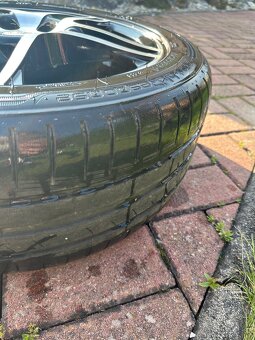 Sada letných pneumatík DUNLOP s diskami DEZENT – 195/50 R15 - 6