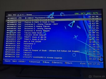 Herná konzola PS3 – úprava HEN, 500GB, hry aj filmy zadarmo - 6