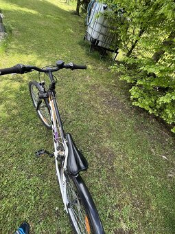 Bicykel CTM s 2 prehadzovačkami - 6