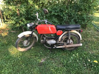 Jawa Mustang - 6