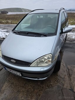 Ford galaxy 1,9 tdi 130,6 tychlostny - 6