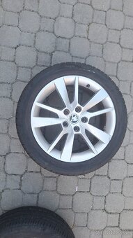 skoda octavia 3 disky r17 - 6