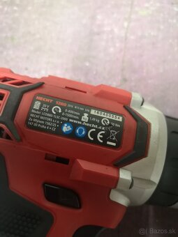 Aku skrutkovače Hecht + Black Decker - 6