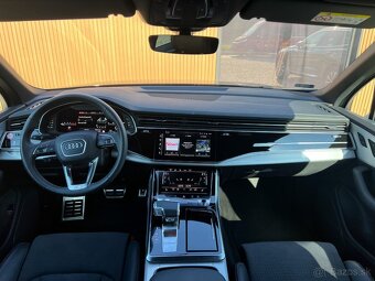 Audi Q7 50 TDI mHEV S line Quattro Tiptronic, 7-miest, Ťažné - 6