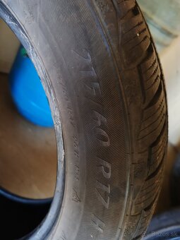 Zimné pneu 215/60 r17H - 6