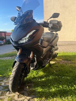 Honda 350 adv - 6