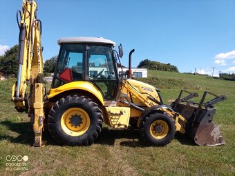 New Holland B 100B LR Traktorbager 4×4 - 6
