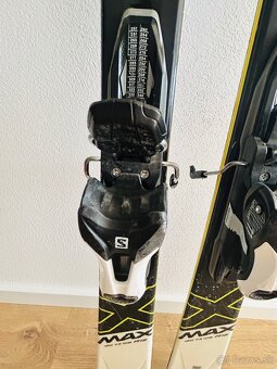 Lyže Salomon Max X8 155 cm, drevenne jadro - 6